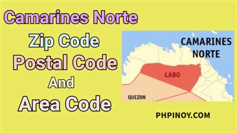 zip code daet camarines norte